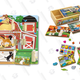 Melissa & Doug Chunky Puzzle, $28
Melissa & Doug Hide & Seek Farm Puzzle, $14
Melissa & Doug 4-1 Set, $15